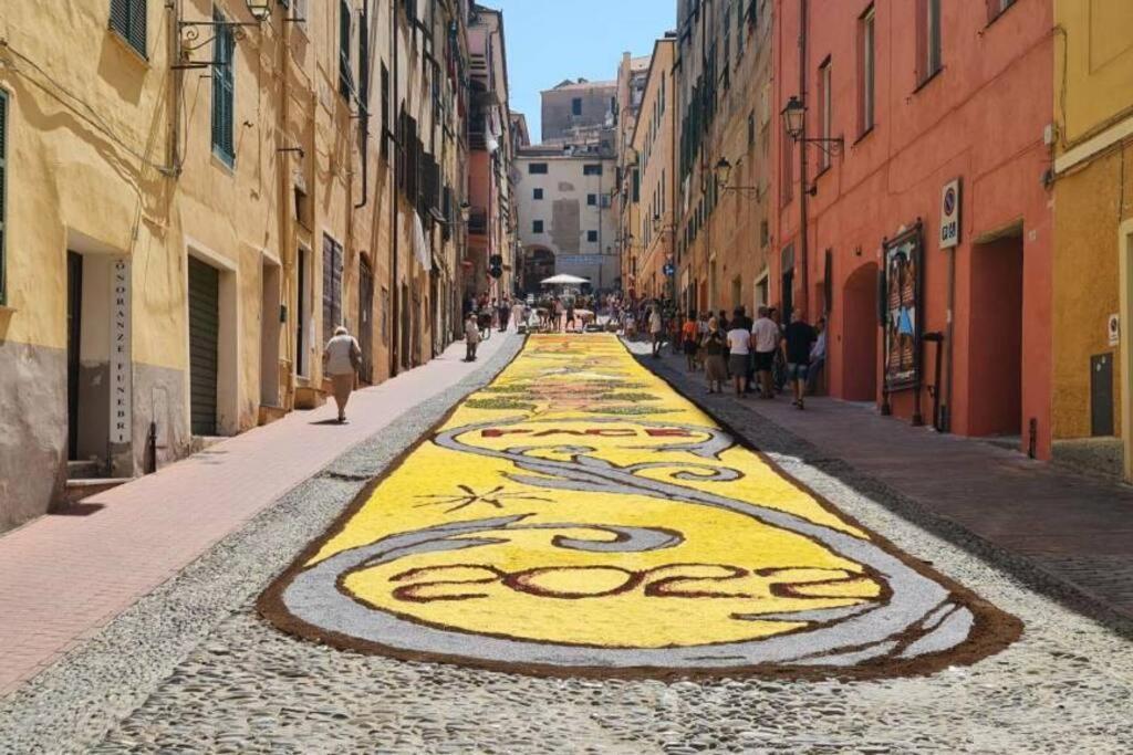 Giosue In Fiore Imperia Bagian luar foto